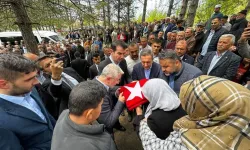 Kıbrıs Gazisi Son Yolculuğuna Uğurlandı