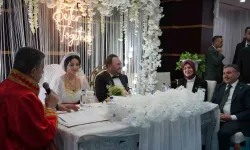 Aile ve Sosyal Hizmetler Bakanı Göktaş, Şırnak’ta Sidar Çiftinin Nikah Şahitliğini Yaptı