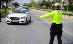 Bayram Öncesi Dron Dayanaklı Trafik Kontrolü