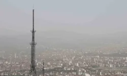 Elazığ’da Toz Bulutu Tesirli Oldu