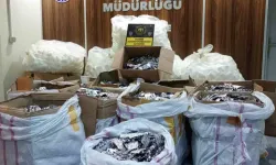 İzmir’de Çuvallar Dolusu Uyuşturucu Nitelikli Hap Ele Geçirildi