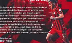 Eren Aydın: Bu kadar Seveceğimi Düşünmezdim