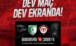 Haydi Çorum Birlikte Dev Ekranda Maç İzlemeye