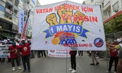 Antalya’da 1 Mayıs Coşkusu