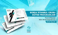 Borsa İstanbul Kümesi Eğitim Programları Yayında