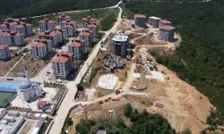 Bursa’da Yeni TOKİ Projesinde Bloklar Yükseliyor