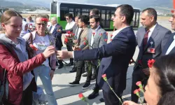 Corendon’un Birinci Brüksel Uçuşuna Görkemli Karşılama