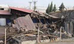 Fabrikadaki Patlamanın Boyutu Gün Ağarınca Ortaya Çıktı