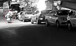 Kocaeli’de Motosikletli Saldırganların Binayı Kurşunlama Anı Kamerada