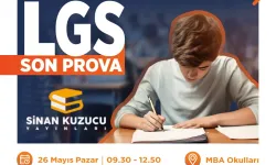 ‘Lgs Son Prova Sınavı’ Yapılacak