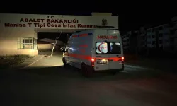 Manisa T Tipi Cezaevinde Yangın: 1 Kişi Ağır Yaralandı, 4 Kişi Dumandan Etkilendi