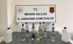 Mersin’de Uydurma İçki Üreten Şahıs Yakalandı