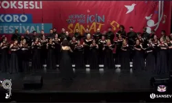 Nilüfer Çoksesli Koro Şenliğe İki Mükafatla Damga Vurdu
