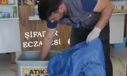 Pursaklar’da Atık İlaçlar Bertaraf Ediliyor