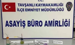 Tavşanlı’da Uyuşturucu Operasyonu: 3 Tutuklama