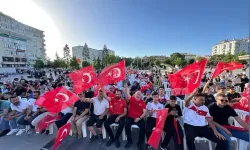 Aşgın Maçı Meydanda İzledi