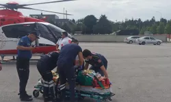 Çorum’da Mantar Toplamak İçin Çıktı, Helikopterle Hastaneye Götürüldü