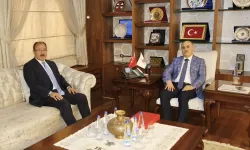 Çorumlu Büyükelçi Memleketinde