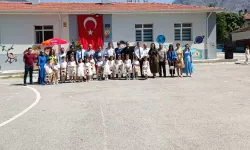 Kargı’da 1542 Öğrenci Karne Heyecanı Yaşadı