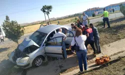 Kavşakta Zincirleme Kaza: 5 Yaralı