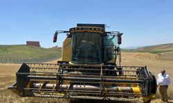 Kaymakam Direksiyona Geçti, Hasat Sezonu Açıldı