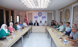 Memur-Sen Bayramlaştı