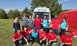 Çorum’da Nefes Kesen UMKE Tatbikatı