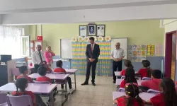 Sungurlu'da 7 Bin 263 Öğrenci Karne Aldı
