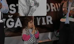 Ankara Filistin Dayanışma Platformu’ndan İsrail’in Refah’a Gerçekleştirdiği Taarruzlara Protesto Yürüyüşü