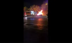 Ataşehir’de Çok Sürat Yapan Araba Taksiye Çarptı: 3 Yaralı