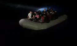 Ayvacık Açıklarında 24 Kaçak Göçmen Kurtarıldı