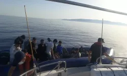 Ayvacık Açıklarında 29 Kaçak Göçmen Kurtarıldı