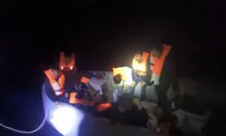 Ayvacık Açıklarında 8 Kaçak Göçmen Kurtarıldı