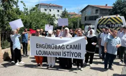 Beykoz’da, Mahalle Sakinlerinden ‘Süleymancılar Cami Lojmanına Çöktü’ Savı