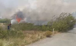 Burdur’da Gün İçinde Çıkan Yangınlarda 700 Dekar Alan ve 1 Mesken ile Odunluk Yandı