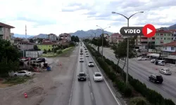 D-100 Karayolunda Trafik Yoğunluğu