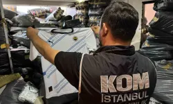 İstanbul’da 4 Büyük Kulübe İlişkin 180 Bin Kaçak Forma Ele Geçirildi
