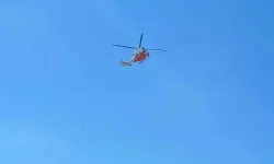 Karadeniz’de Kaybolan 16 Yaşındaki Çocuğun Arama Çalışmalarına Helikopter Katıldı