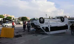 Konya’da 2 Servis Minibüsü Çarpıştı: 7 Yaralı