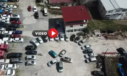 Gümrük Kaçağı Araçları Piyasaya Sokan Dolandırıcılara Operasyon