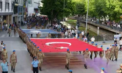Kurtuluş Savaşı Ruhunu 95 Kilometrelik Yolu Yürüyerek Yaşadılar