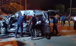 Muş’ta Trafik Kazası: 2 Meyyit, 3 Yaralı