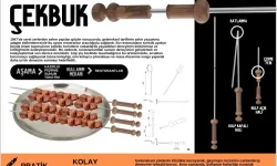 Öğrencilerin "Çekbük" Projesi Ödül Kazandı