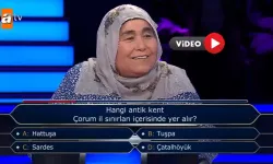 Çorum Sorusu, Yaşlı Kadına 30 Bin Lira Kazandırdı
