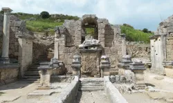 Perge’deki Kestros Çeşmesi, 1800 Yıl Ortadan Sonra Suyla Buluşacak