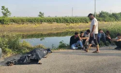 Sıcaklara Dayanamayan Çocuk Sulama Kanalına Girip Canından Oldu