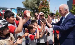 Ümraniye’de 500 Bisiklet Tutkunu Çocuk Kıyasıya Yarıştı