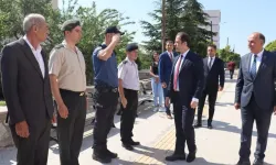 Alaca Kaymakamı Görevine Başladı