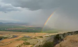 Çorum'da Sağanak Etkili Oldu