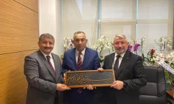 Çorumlu Daire Başkanına Ziyaret